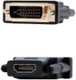 Nanocable Adaptador DVI 24+1 Macho a HDMI Hembra Negro